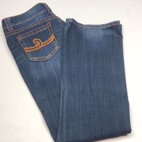 LIKE NEW SEVEN7 BOOT CUT JEANS 10/30x32 ⭐️ - Picture 3 of 14